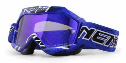 Очки Мотокросс NENKI NK-1015 синие