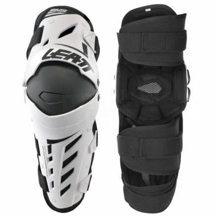 Наколенники Leatt Dual Axis Knee &amp; Shin Guard White/Black XL/XXL (5017010177)