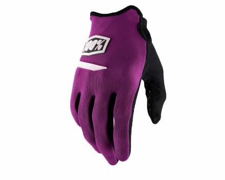 Мотоперчатки 100% Ridecamp Glove Purple S (10008-050-10)
