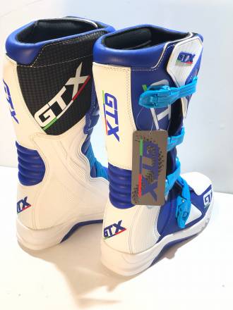 Мотоботы GTX MX #2 blue/white (р. 42)