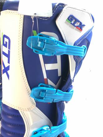 Мотоботы GTX MX #2 blue/white (р. 42)