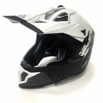 Мотошлем FS-610 Fiber JMSZL (Mat grey black, L)