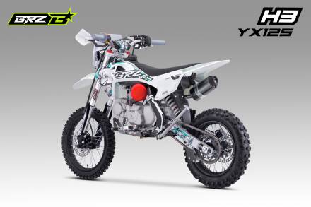 Питбайк BRZ H3 YX125 14/12 MSD (H3)