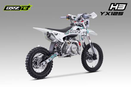 Питбайк BRZ H3 YX125 14/12 MSD (H3)