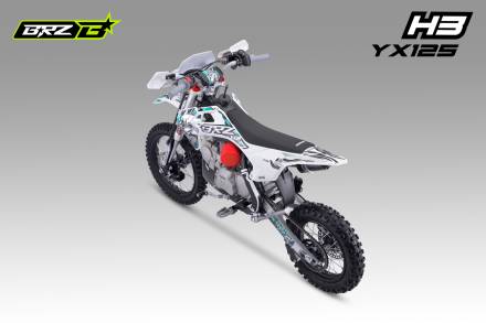 Питбайк BRZ H3 YX125 14/12 MSD (H3)