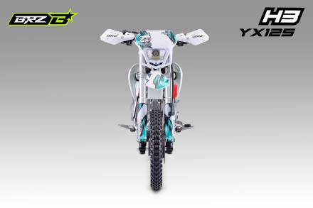 Питбайк BRZ H3 YX125 14/12 MSD (H3)