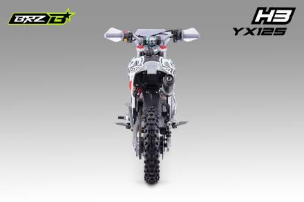 Питбайк BRZ H3 YX125 14/12 MSD (H3)