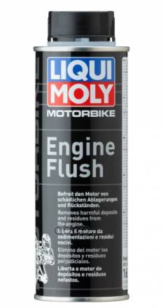 Промывка масляной системы мототехники Motorbike Engine Flush 0,25л