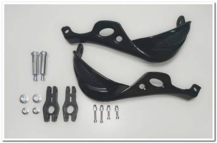 Защита рук (пара) HP02 черные SM-PARTS