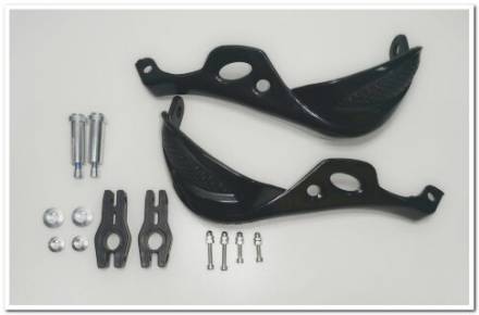 Защита рук (пара) HP02 черные SM-PARTS