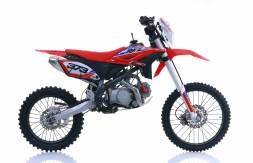 Мотоцикл Кроссовый Apollo RFZ Y 125LE, 19/16, 2024г.в. (Красный) MSD