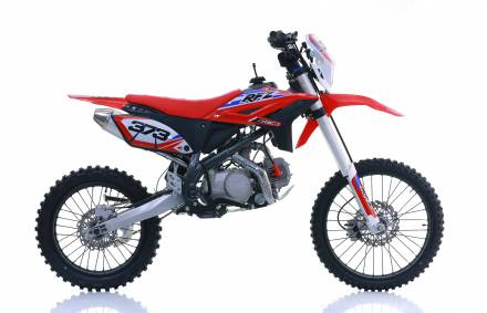 Мотоцикл Кроссовый Apollo RFZ Y 125LE, 19/16, 2024г.в. (Красный) MSD