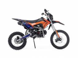 Питбайк BSE EX 14/12 Blue Orange Ant (040) MSD