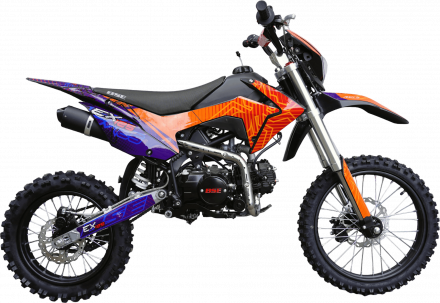 Питбайк BSE EX 14/12 Blue Orange Ant (040) MSD