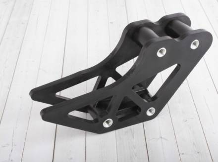 Успокоитель цепи (ловушка) для питбайка пластиковая универсальная SM-PARTS черная