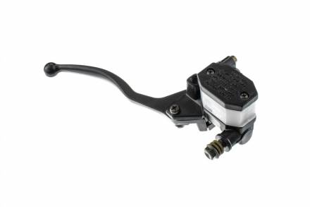 Тормозная машинка правая с рычагом (передний фитинг)