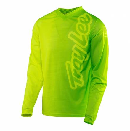 Футболка для мотокросса Troy Lee Air Racing Green, XXL