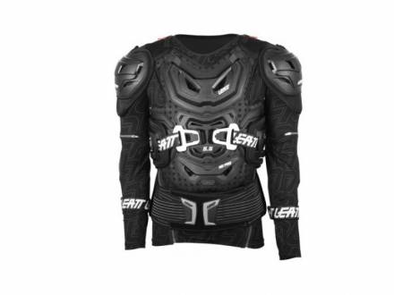 Защита панцирь Leatt Body Protector 5.5 Black XXL (184-196) (5015400102)