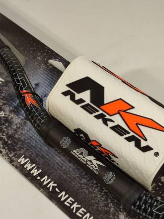 Руль Neken OS BAR 133C BK/WH (R00133C-BK)