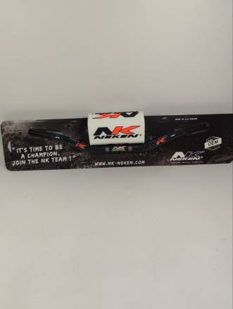 Руль Neken OS BAR 133C BK/WH (R00133C-BK)