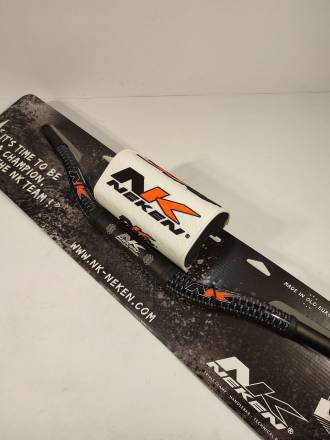 Руль Neken OS BAR 133C BK/WH (R00133C-BK)