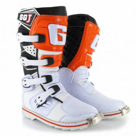 Мотоботы GAERNE SG-J оранжевые 41