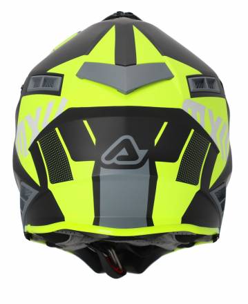 Шлем Acerbis X-TRACK 22-06 Black/Fluo-Yellow, XL