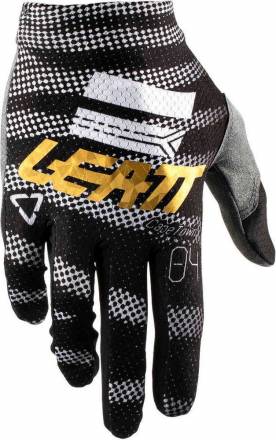 Мотоперчатки Leatt GPX 1.5 GripR Glove Zebra XL (6020001793)