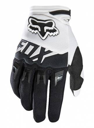Мотоперчатки Fox Dirtpaw Race Glove White L (14999-008-L)