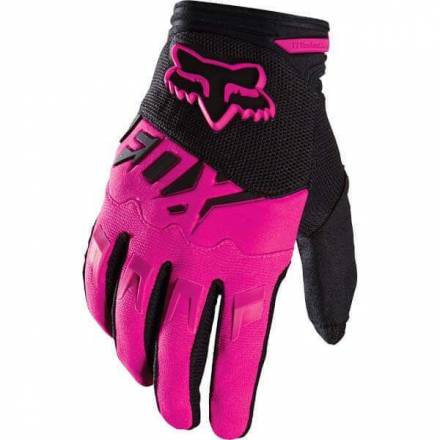 Мотоперчатки женские Fox Dirtpaw Womens Glove Black/Pink M (17299-285-M)