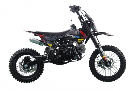 Питбайк FullCrew Power Trasher 125cc 14/12 (п/автомат эл.стартер) MSD (PT)