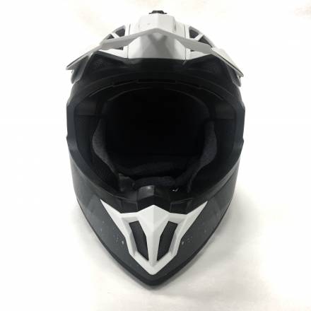 Мотошлем FS-610 Fiber JMSZL (Mat grey black, M)