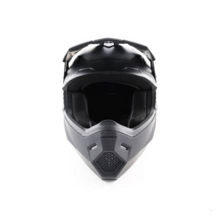 Шлем (кроссовый) Ataki MX801 Solid черный матовый    S