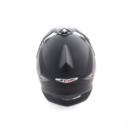 Шлем (кроссовый) Ataki MX801 Solid черный матовый    S