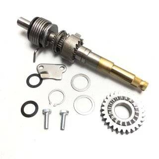 Вал кикстартера в сборе ZS155см3