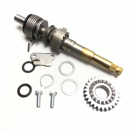 Вал кикстартера в сборе ZS155см3