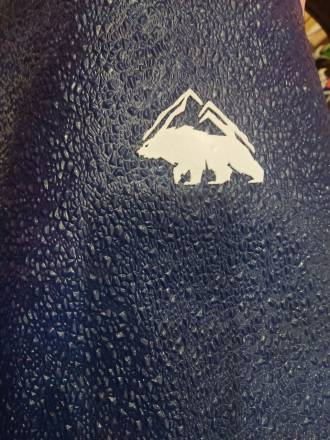 Шкурка Bearskin синяя