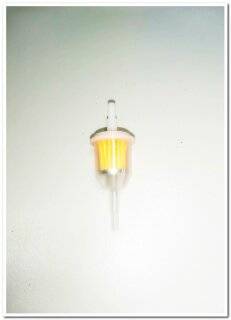 Фильтр топливный бумажный, одноразовый тип 2