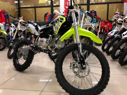 Питбайк PWR Racing RFZ 125 17/14 E (2020г.) MSD