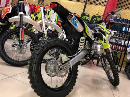 Питбайк PWR Racing RFZ 125 17/14 E (2020г.) MSD