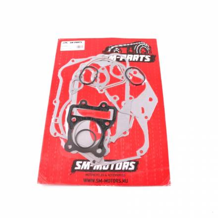 Прокладки компл. полный для всех двиг. YX, ZS 150-160cc  SM-PARTS