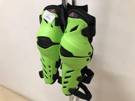 Защита колена шарнирная ATAKI SC-P212 (Hi-Viz зеленый/черный, 020358-694-6025)