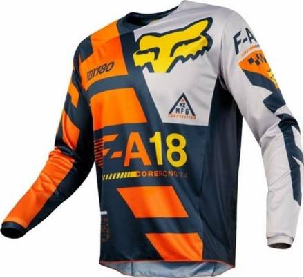 Мотоджерси детская Fox 180 Sayak Kids Jersey Orange KS (19452-009-KS)