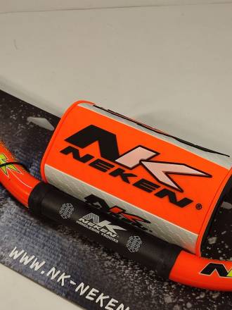 Руль Neken OS BAR 133C FL OR/WH (R00133C-ORW)