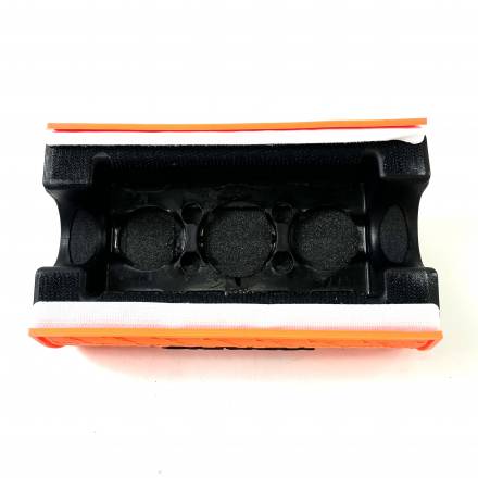 Руль Neken OS BAR 133C FL OR/WH (R00133C-ORW)