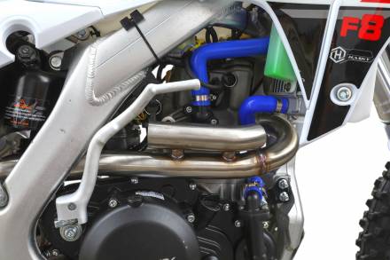 Мотоцикл Hasky F8 450cc 21\18 инжекторный EFI SVOD MSD