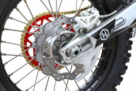 Мотоцикл Hasky F8 450cc 21\18 инжекторный EFI SVOD MSD