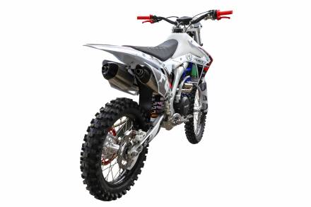 Мотоцикл Hasky F8 450cc 21\18 инжекторный EFI SVOD MSD