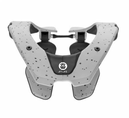 Защита шеи ATLAS PRODIGY (подростковая 74см - 84см) Grey Speck серая/черная (2018)