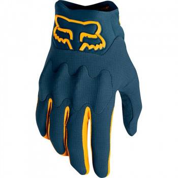 Мотоперчатки Fox Bomber LT Glove Navy/Yellow S (22272-046-S)